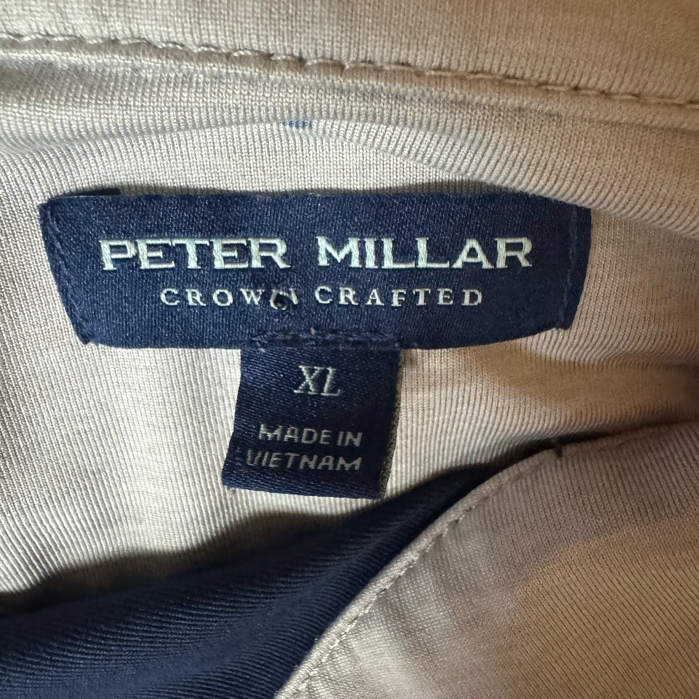 Peter Millar Stealth Performance Quarter-zip pull… - image 9